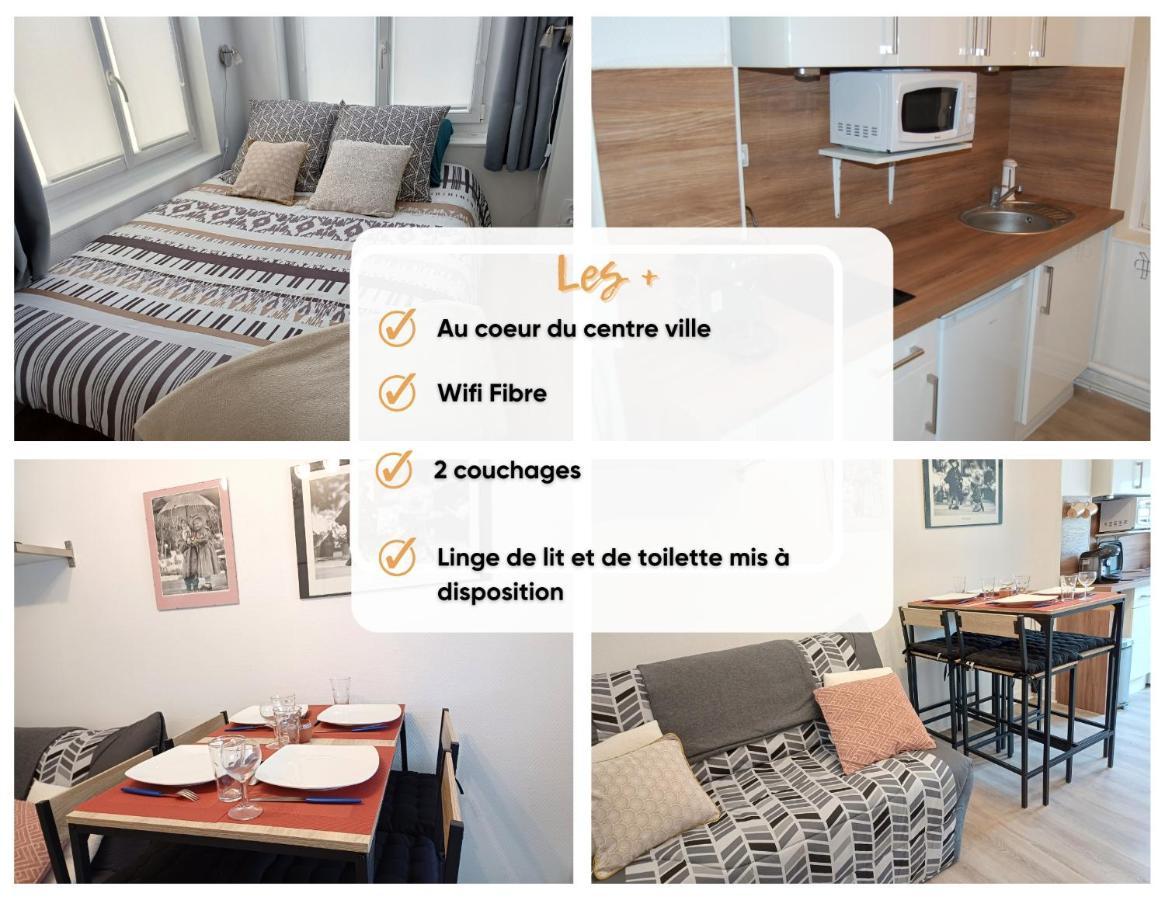 Jacobin-Centre Ville-Paisible-2 Couchages Амиен Екстериор снимка