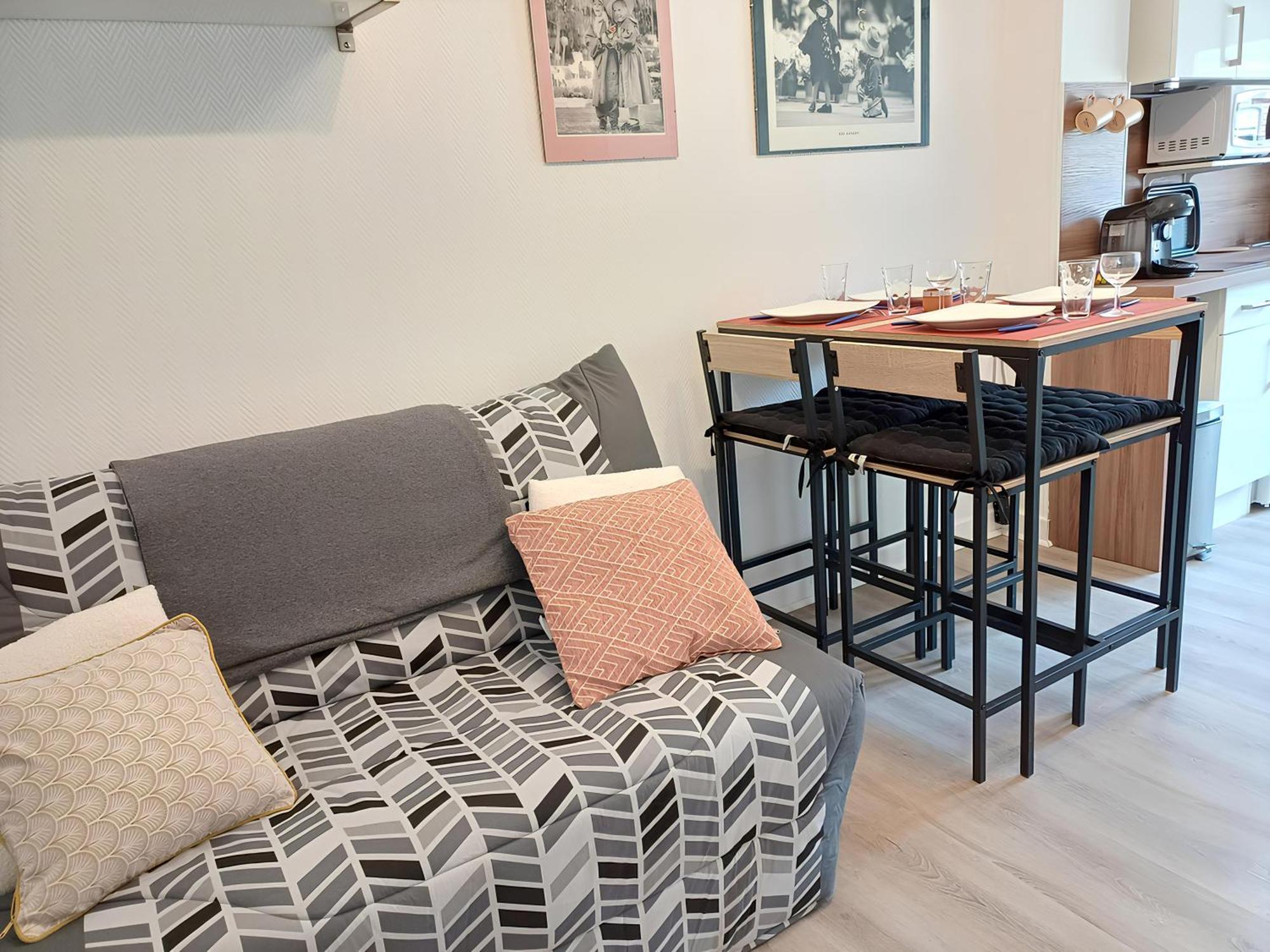 Jacobin-Centre Ville-Paisible-2 Couchages Амиен Екстериор снимка